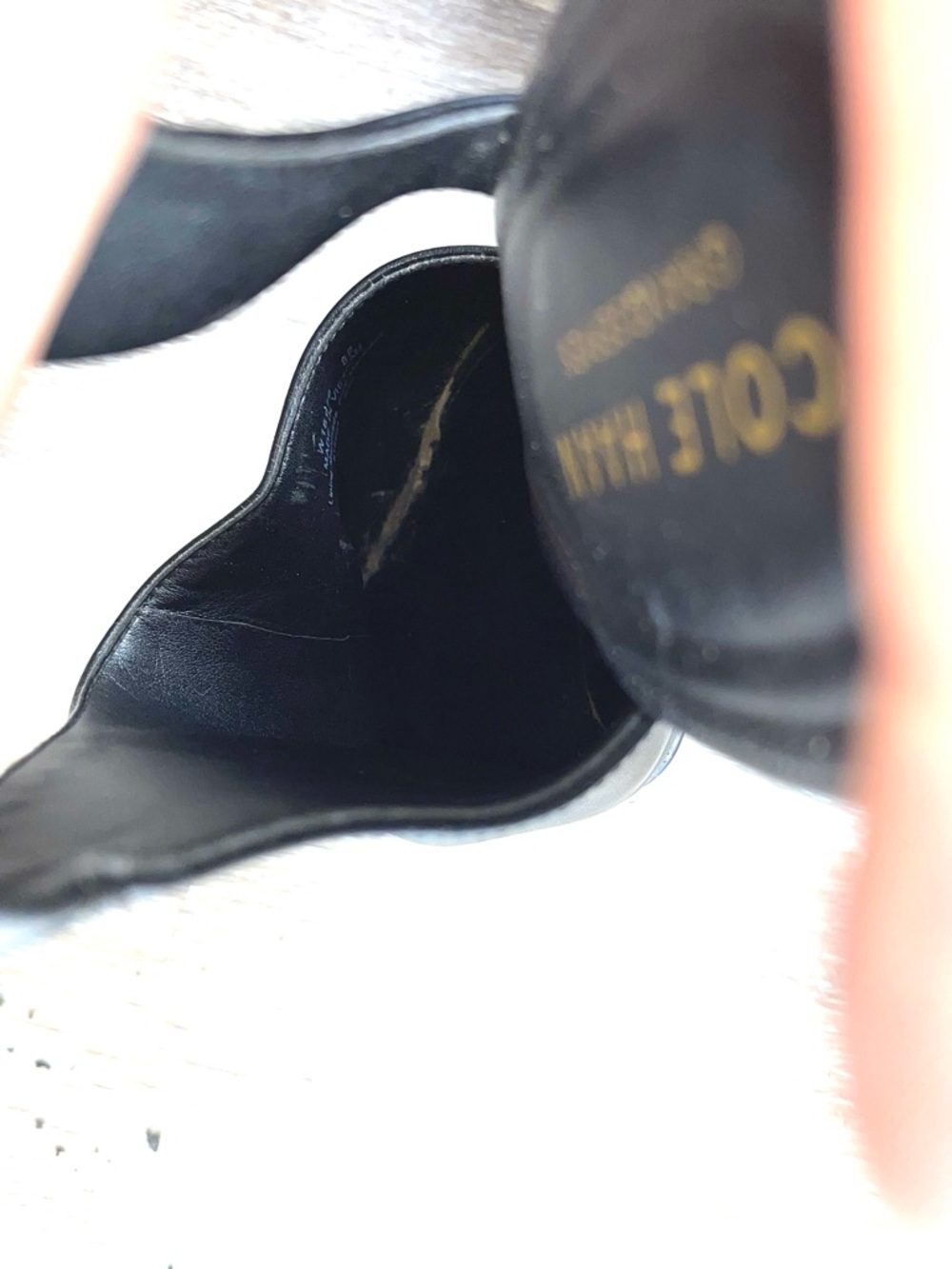 Cole Haan Leather Slingback Pumps “Grand Ambition” size 8 - Picture 9 of 16